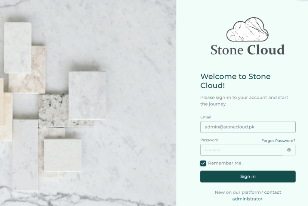 Data Function Projects – Stone Cloud inventory management system