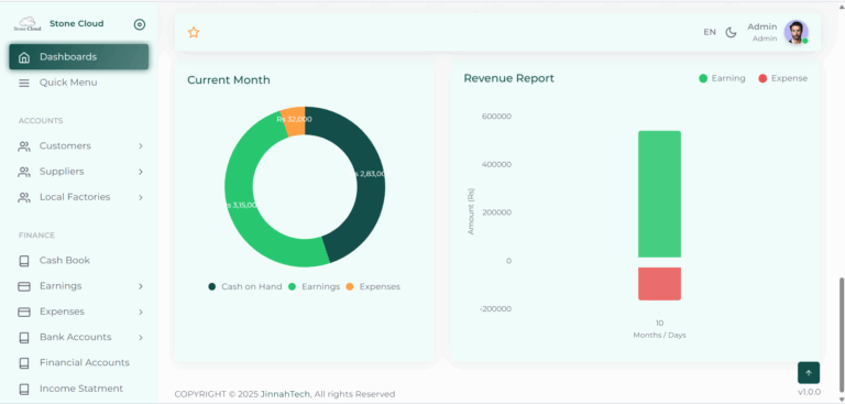 Marble Industry ERP Software Employee Management